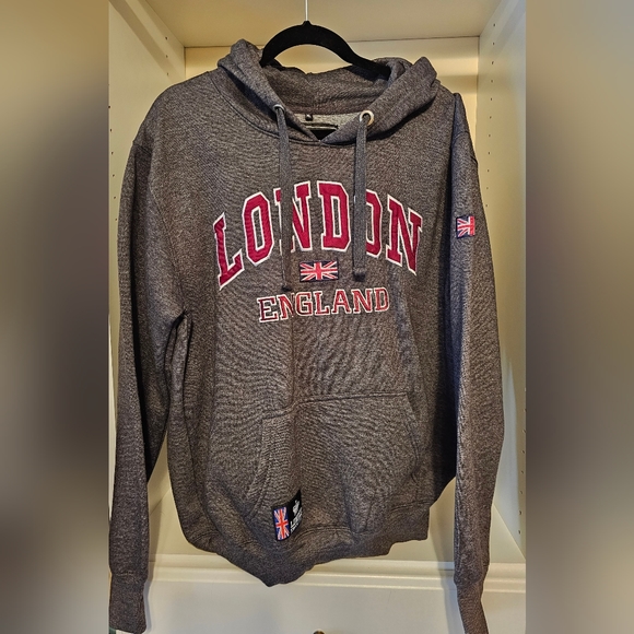 Other - Hoodie sweatshirt with London embroidered on front size XL